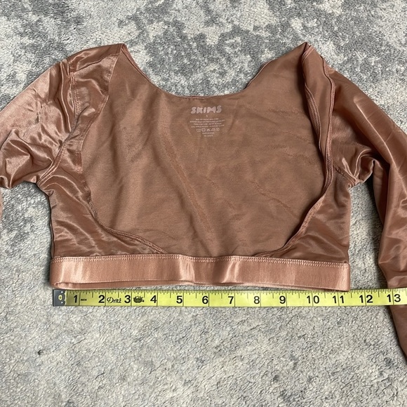 New Skims Barely There Open Bust Arm Shaper Smoothing Sz S - Picture 8 of 10